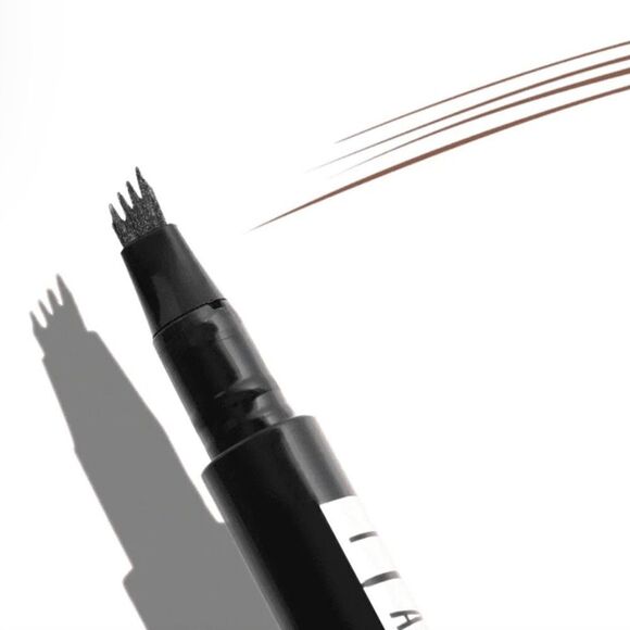 Tatbrow Microblade Brow Pen Gray creates natural looking eyebrows from scratch - Picture 3 of 6